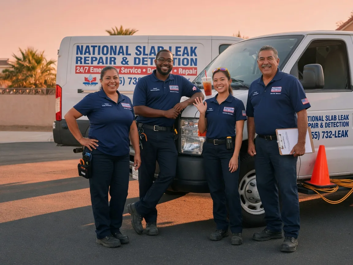 Slab Leak Detection company in Fairdale, WV